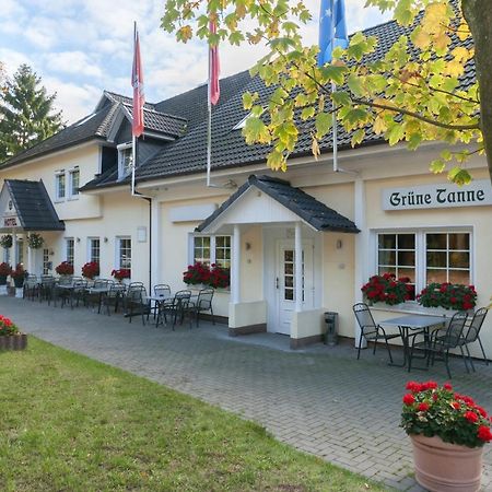 Hotel Gruene Tanne Гамбург Экстерьер фото