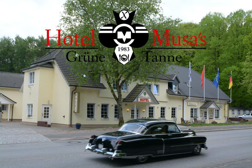 Hotel Gruene Tanne Гамбург Экстерьер фото